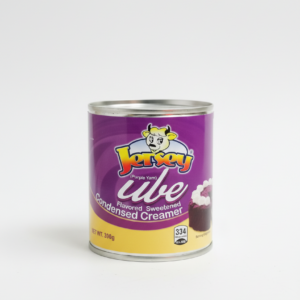 condensada ube flavored 390g - jersey