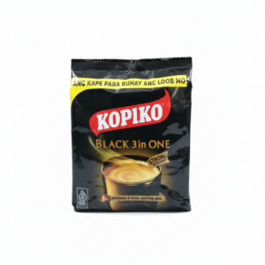 kopiko black 3in1 coffee pack 10x25g