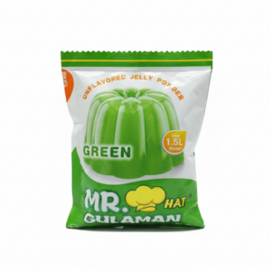 unflavored jelly powder green 25g- mr. gulaman