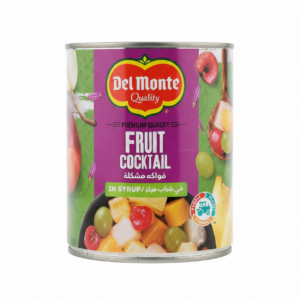 fruit cocktail syrup - del monte