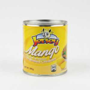 mango flavor condensada 297g- jersey