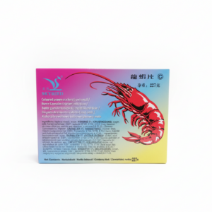 coloured prawn crackers 227g-skybird