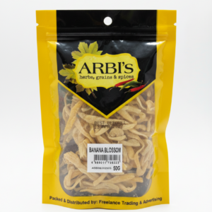 banana blossom 50g- arbi