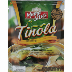 tinola ginger soup base mix 25g- mama sita