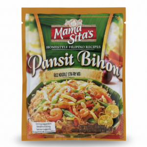 pansit bihon rice-noodle stir fry mix 40g- mama sita